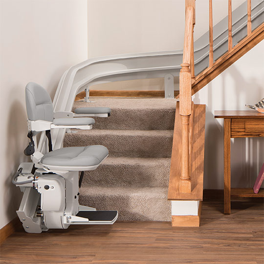 tucson curved stairlift